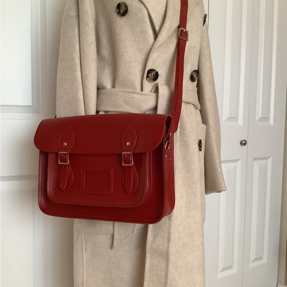 Authentic The Cambridge Satchel Lipstick Red - Picture 2 of 10